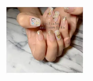 ネイル ﾈｲﾙﾙｰﾑﾘｯｶ 𝐦𝐚𝐲𝐮のネイルデザイン