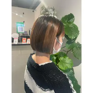 ショート 相原 百華のヘアスタイル