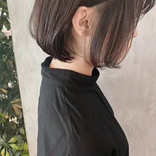 ショート カラー ヘアアレンジ stylist/蛯谷 珠里のヘアスタイル