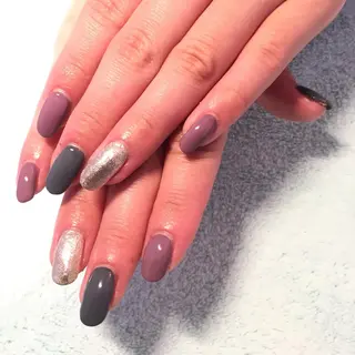 ネイル BANBINANAIL所属・イリネコ マリのネイルデザイン