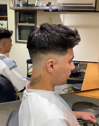 ショート 染谷 れなのヘアスタイル