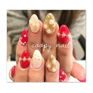 ネイル nail salon coopy所属・野澤 美優のネイルデザイン