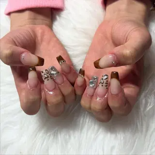 ロング mao .のネイルデザイン