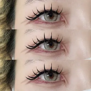 マツエク・マツパ 🪐WOLTOKYO 🪐yu-kiのマツエク・マツパデザイン