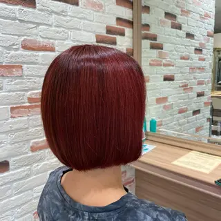 ショート ✨美髪／縮毛矯正 講師 ／塚田健✨のヘアスタイル