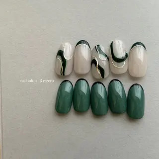 ネイル Re;zero所属・ネイルサロン Re;zero のネイルデザイン