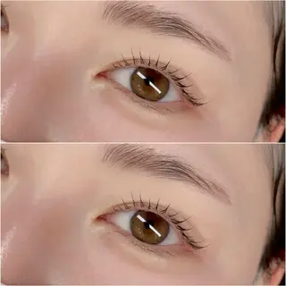 マツエク・マツパ loweli konan所属・れ rの眉毛・アイブロウイメージ