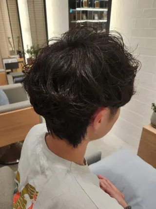 パーマ 💜艶髪カラー💜 🎶富川美希🎶のヘアスタイル