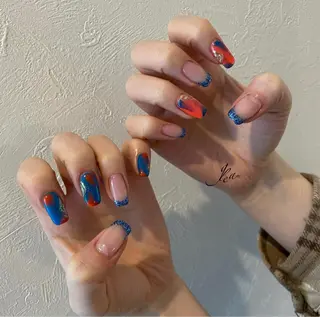 ネイル gleam所属・gleam✴︎ sayakaのネイルデザイン