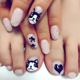 ネイル 安藤 Charlotteのネイルデザイン