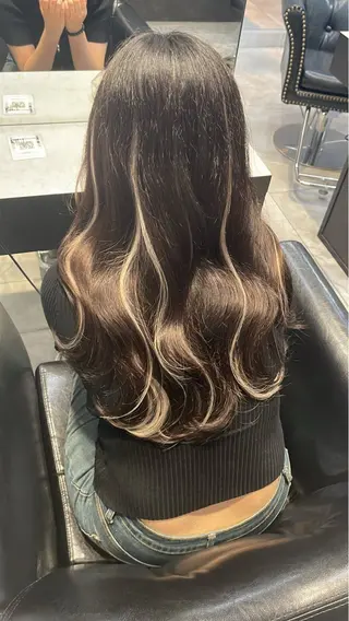 セミロング Fi-Ne原宿/ プルエクステ/そらのヘアスタイル