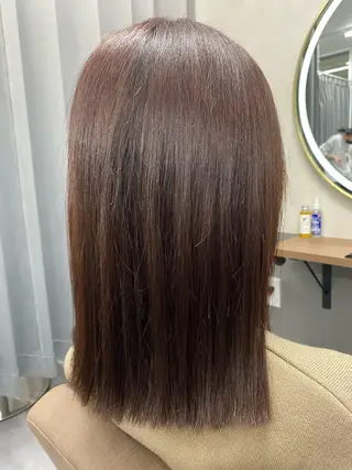 ミディアム TELAHAIR 四街道店所属・TELA HAIR 宮川悠斗のヘアスタイル