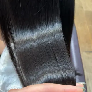 ロング TJ天気予報 佐藤優月のヘアスタイル