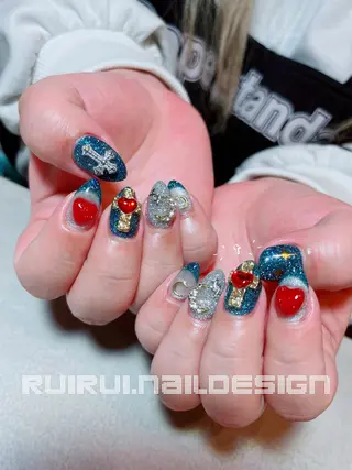ネイル ruirui.naildesign所属・RUI ☆のネイルデザイン