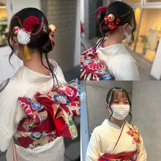 ロング ヘアアレンジ Reve  resort所属・美髪× ヘアセット✨Araiのヘアスタイル