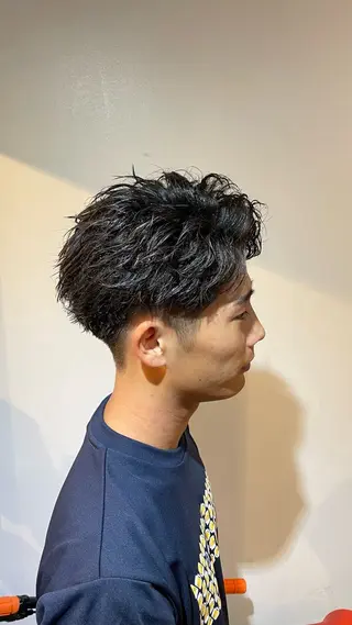 ショート Ww..メンズサロン by fifth 大阪梅田茶屋町店所属・メンズパーマ/茶屋町 /瀧内のヘアスタイル