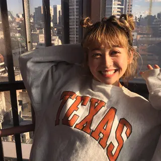 ショート カラー レイヤーカット BLend 渋谷のヘアスタイル