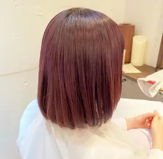 ショート カラー 🌈🌸あおき みちる🌟💗のヘアスタイル