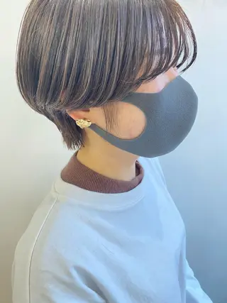 ショート maeda yumiのヘアスタイル