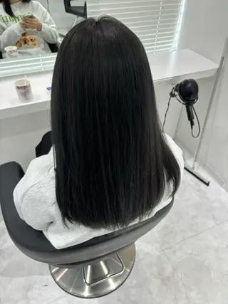 ロング カラー 🤍レイヤー/顔周り /hirari🤍のヘアスタイル