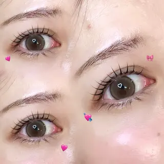 マツエク・マツパ 束感マツエク/梅田/ パリエク🎀Rioのマツエク・マツパデザイン