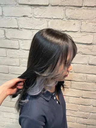 ロング ブリーチ超特化美容師 ☯️ルカ✡️💫のヘアスタイル