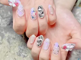 ネイル 純江 HALIのネイルデザイン