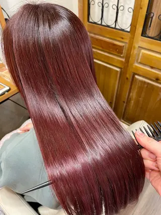 ミディアム brote所属・山木 裕子のヘアスタイル