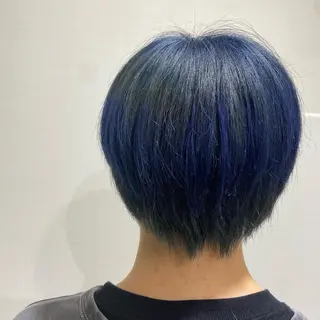 ショート カラー afrodite 〈京橋〉Riyuのヘアスタイル