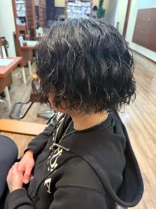 ミディアム tocolaso所属・冨樫 怜央のヘアスタイル