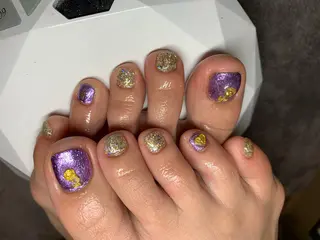 ネイル LAVISH nail salonのヘアスタイル