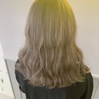 セミロング カラー レイヤー/韓国❣️ 髪質改善/亘紘輝のヘアスタイル