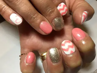 ネイル Li'leaNail AINAのネイルデザイン