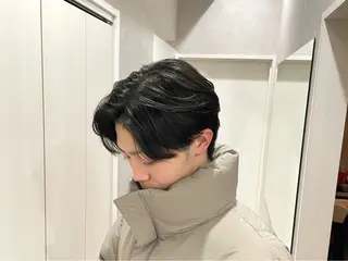 ショート カラー パーマ メンズ 【東北メンズヘア1 位受賞🥇】本間祐太のヘアスタイル