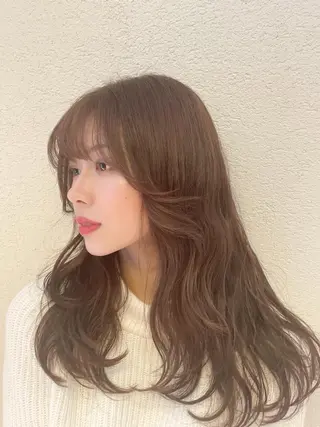 カラー INCE HAIR ひらい なつきのヘアスタイル