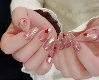 ネイル 長さだし専門店 M2 rikaのネイルデザイン