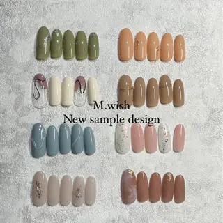 ネイル M.wish Yukinaのネイルデザイン