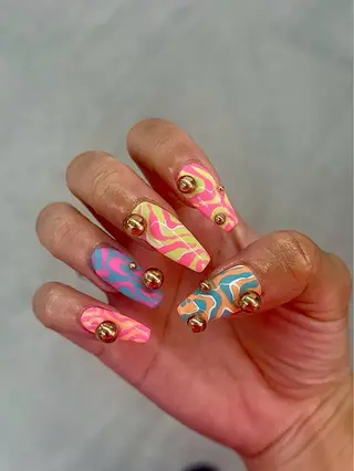 ネイル Feliz所属・Feliz 楽しいネイルサロンのネイルデザイン