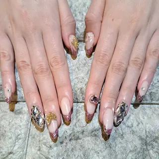 ネイル RounGe町田店 🧸大谷のネイルデザイン