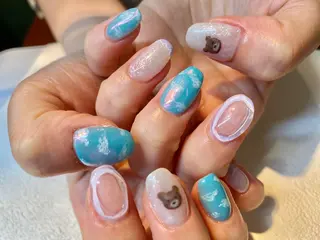 ネイル パンチャパンチャ ネイルサロンのネイルデザイン