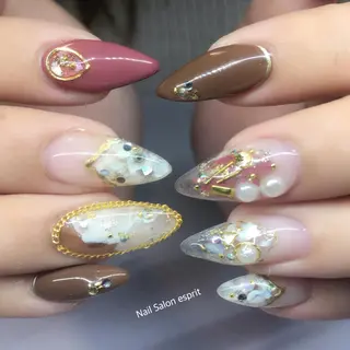 ネイル Nail Salon espritのネイルデザイン