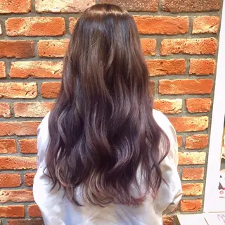 ロング FAHREN-PURE所属・韓国ヘアカラーパーマ 遠藤のヘアスタイル