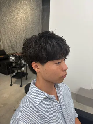 パーマ メンズ PHENOMENON /韓国Y2K/keiのヘアスタイル