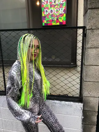 ロング 特殊ヘア師 /TANIのヘアスタイル