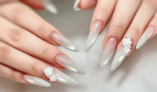 ネイル スカルプ長さ出し専門店　MIMI nailsalon 上野店所属・RIN Amiのネイルデザイン