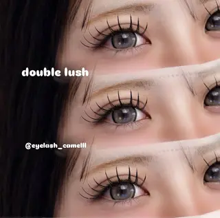 マツエク・マツパ 【那覇/束感まつ毛】 ｷｬﾒﾙのマツエク・マツパデザイン