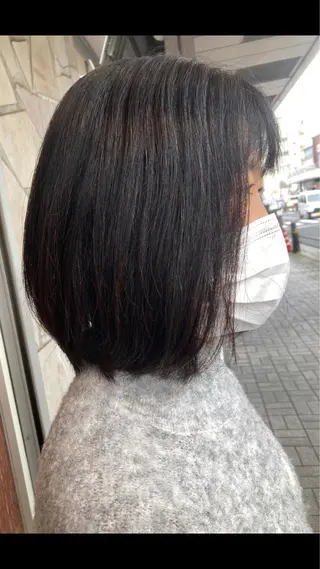 ミディアム aile上大岡所属・mika 🌼のヘアスタイル