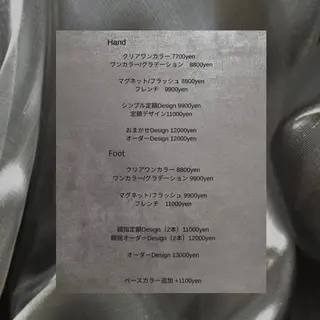 ネイル Angelique 本店motekiのネイルデザイン