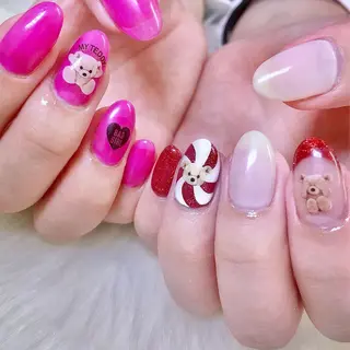 ネイル NOIROUGE所属・NOI ROUGEのネイルデザイン