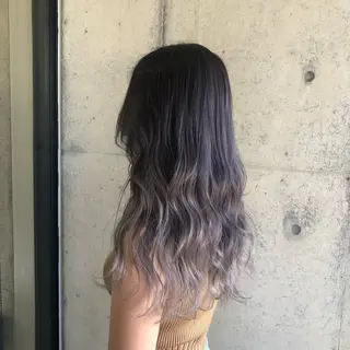 ロング 高橋 朝露のヘアスタイル